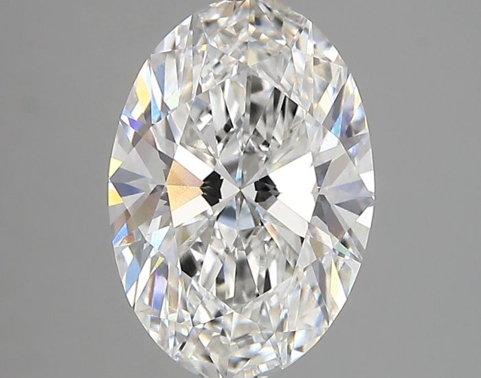 3 Carat Oval Lab Grown  Diamond 
