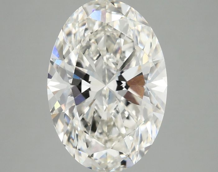 3.71 Carat Oval Diamond 