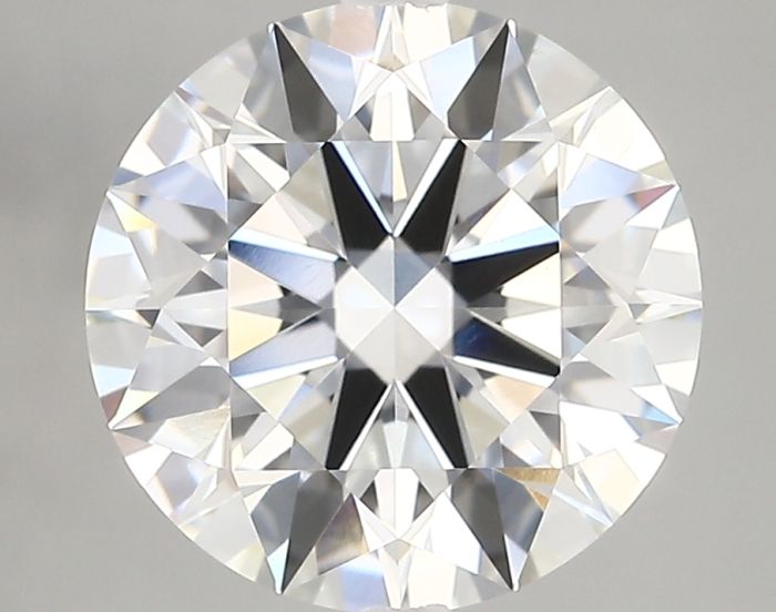 4.04 Carat Round Lab Grown  Diamond 
