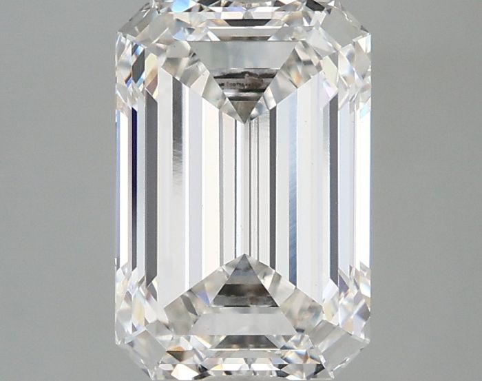 2.72 Carat Emerald Diamond 