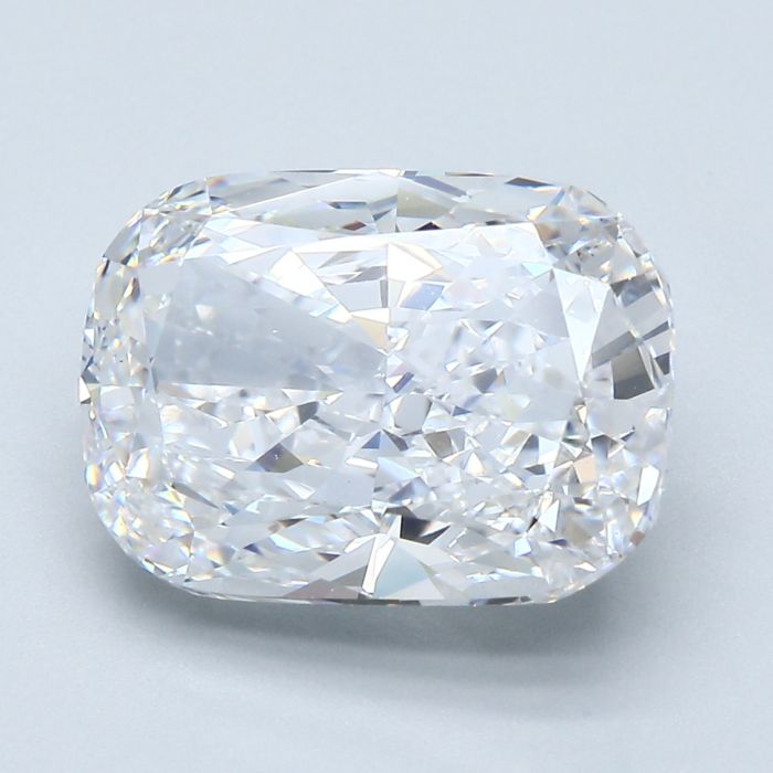 6.04 Carat Cushion Diamond 
