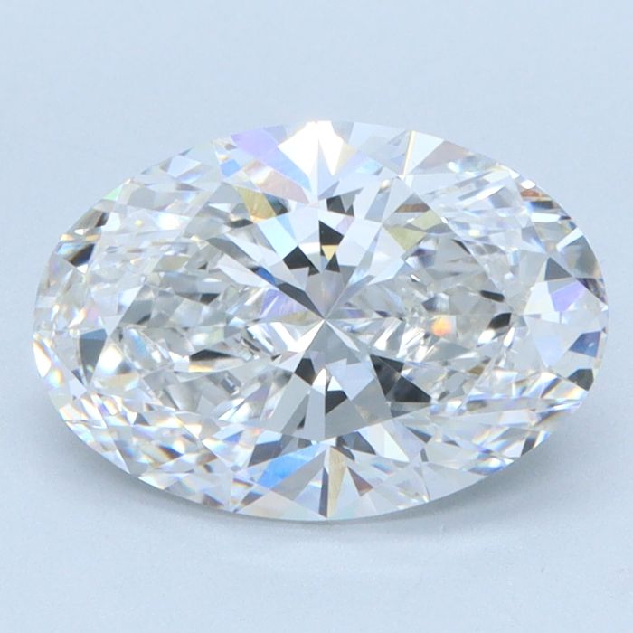 2.59 Carat Oval Lab Grown  Diamond 