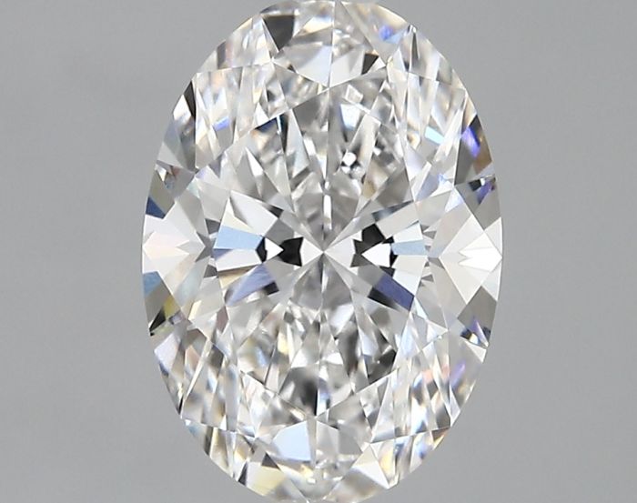 2.69 Carat Oval Lab Grown  Diamond 