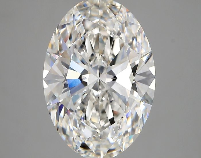5.01 Carat Oval Lab Grown  Diamond 