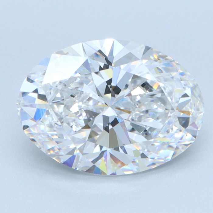 2.5 Carat Oval Lab Grown  Diamond 