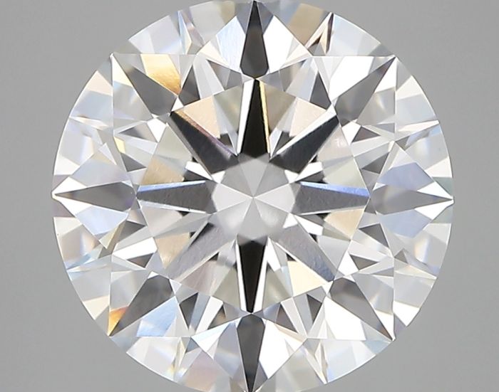 5.13 Carat Round Diamond 