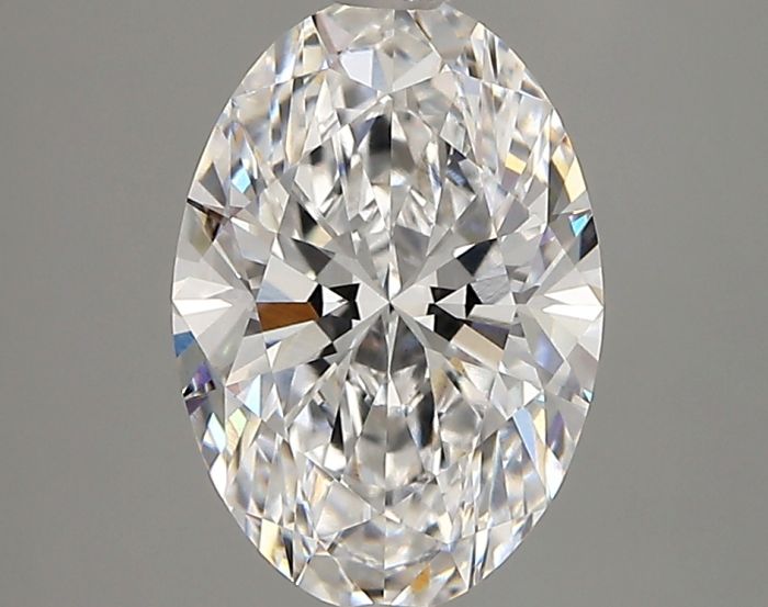 2.35 Carat Oval Lab Grown  Diamond 