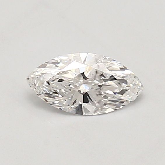 0.5 Carat Round Lab Grown  Diamond 