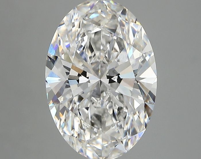 3.64 Carat Oval Diamond 
