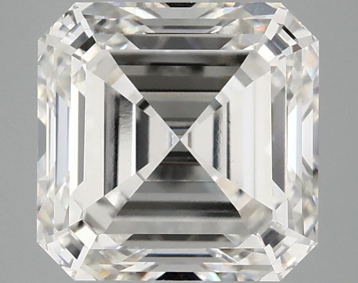 4 Carat Asscher Diamond 