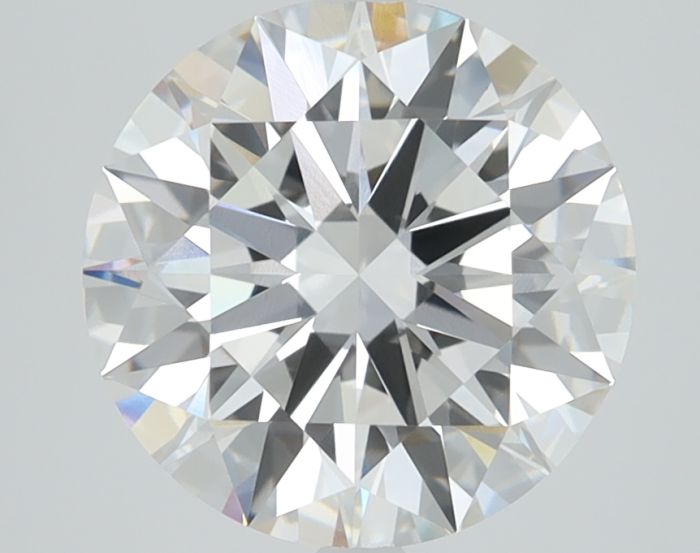 2.99 Carat Round Lab Grown  Diamond 