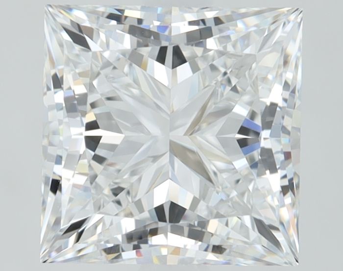 2.01 Carat Princess Lab Grown  Diamond 