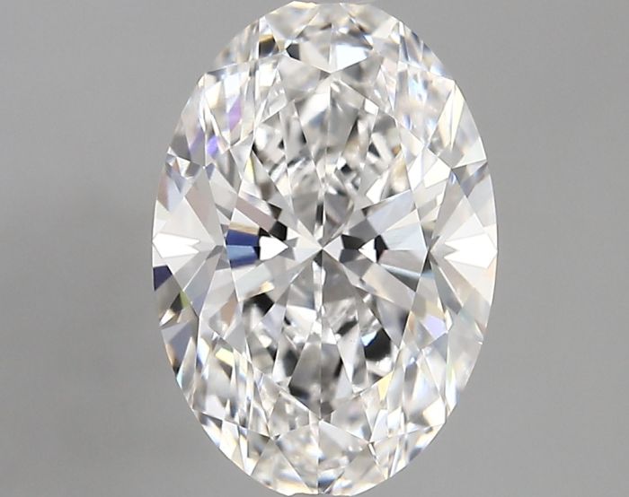 2.79 Carat Oval Lab Grown  Diamond 