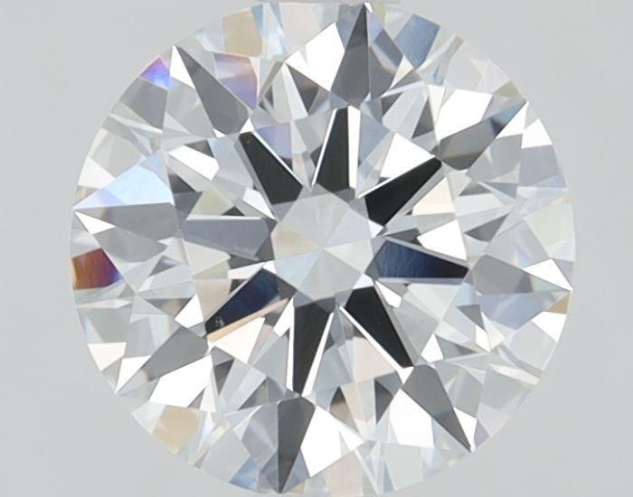 0.63 Carat Round Lab Grown  Diamond 