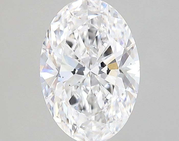 4.56 Carat Round Lab Grown  Diamond 