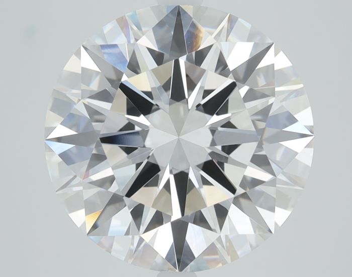 4.53 Carat Round Lab Grown  Diamond 
