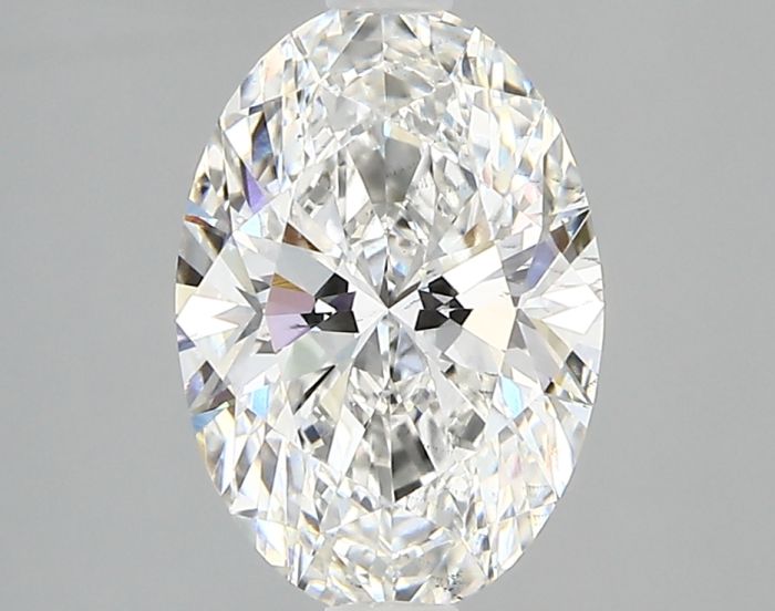 0.53 Carat Round Lab Grown  Diamond 