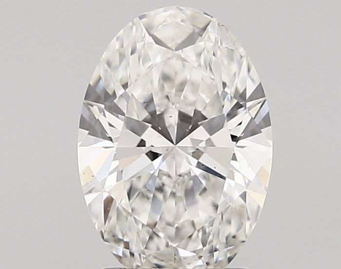 3.39 Carat Oval Lab Grown  Diamond 
