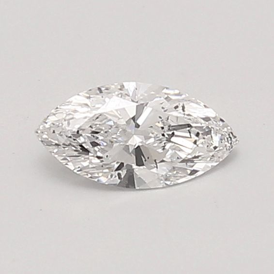 0.5 Carat Round Lab Grown  Diamond 