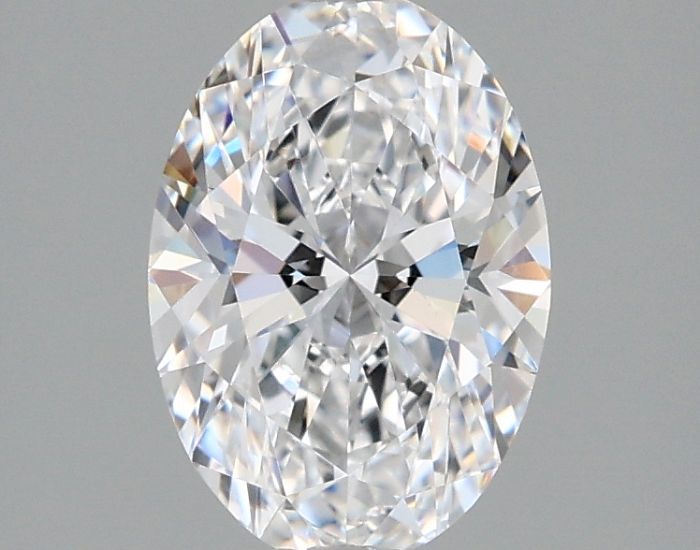1.42 Carat Oval Lab Grown  Diamond 