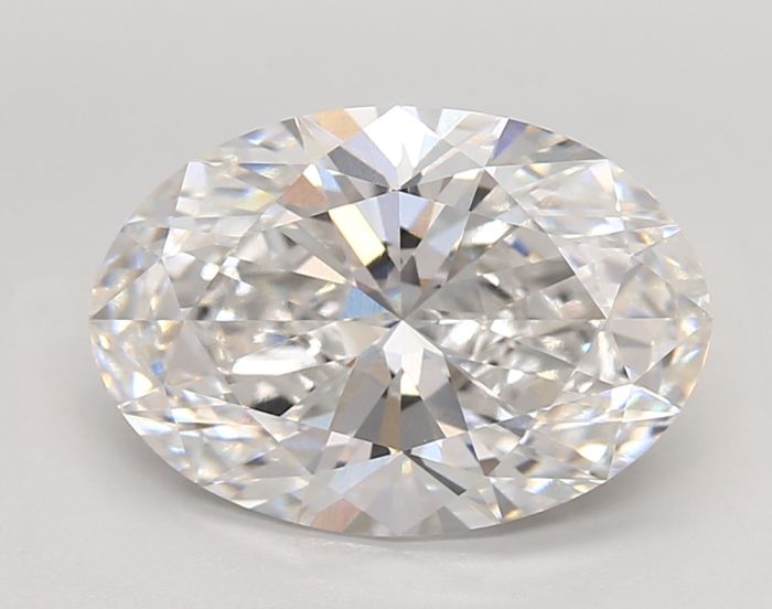 4.06 Carat Oval Lab Grown  Diamond 