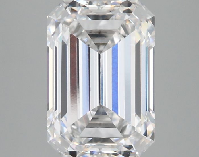 2.93 Carat Emerald Lab Grown  Diamond 