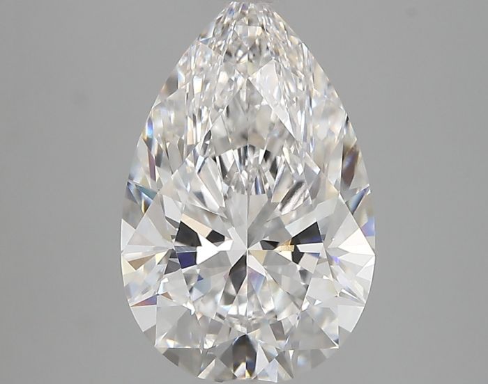 3.5 Carat Pear Lab Grown  Diamond 