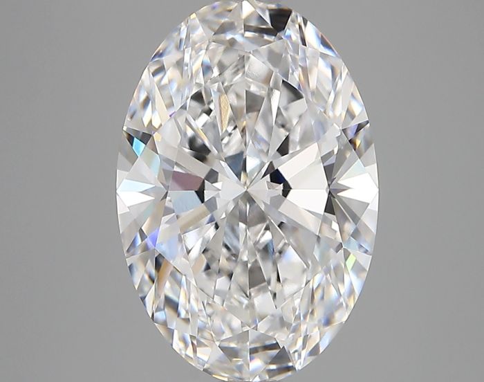 4.49 Carat Oval Lab Grown  Diamond 