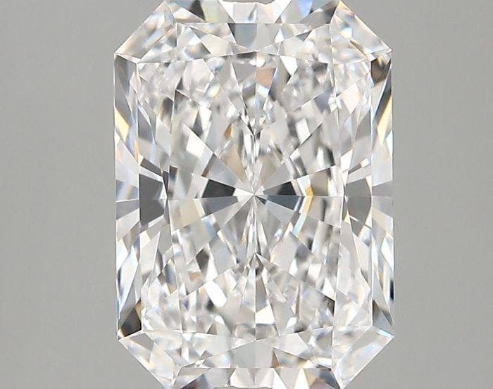 4.35 Carat Radiant Lab Grown  Diamond 