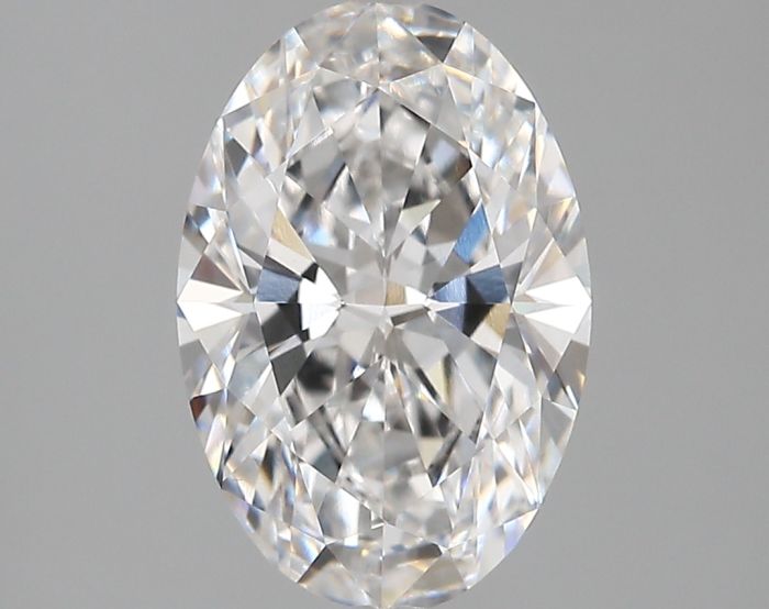 3.26 Carat Oval Lab Grown  Diamond 