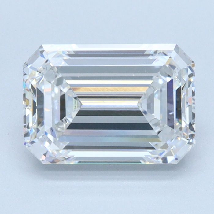 3.09 Carat Emerald Lab Grown  Diamond 