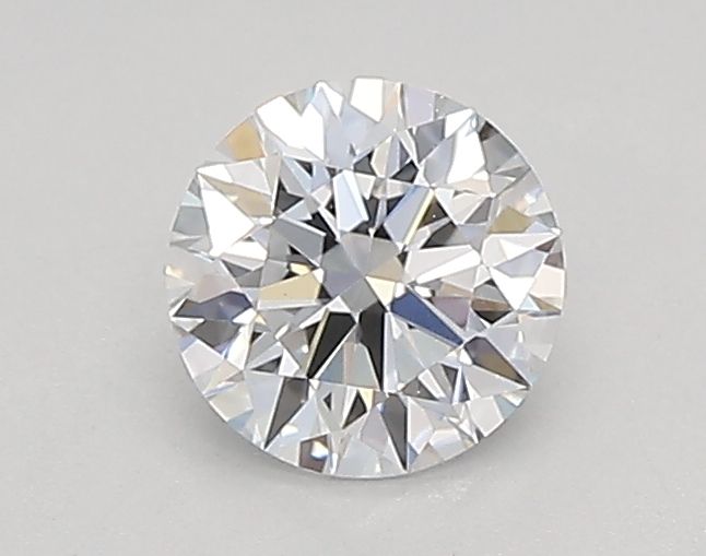 0.55 Carat Round Lab Grown  Diamond 