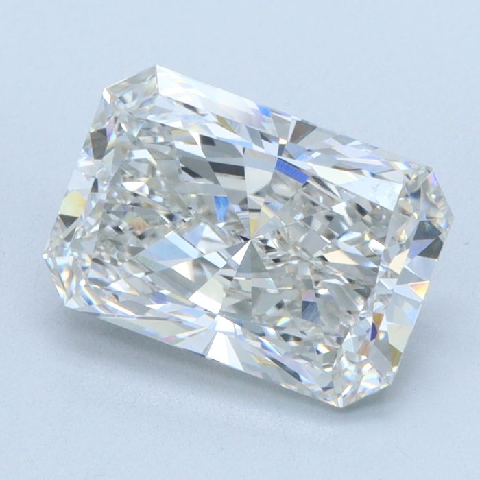 1.01 Carat Radiant Lab Grown  Diamond 