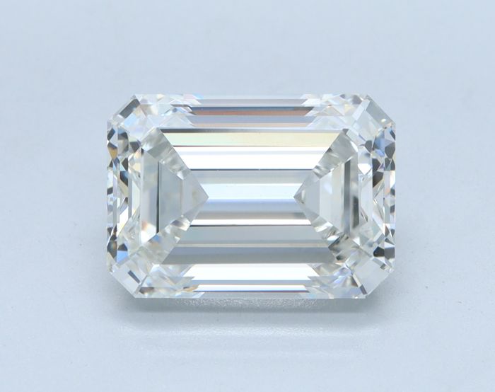 4.05 Carat Emerald Lab Grown  Diamond 