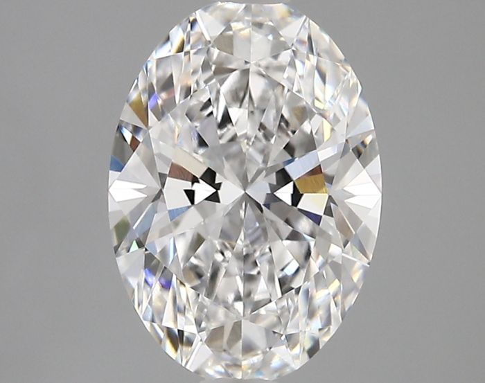 2.68 Carat Oval Lab Grown  Diamond 