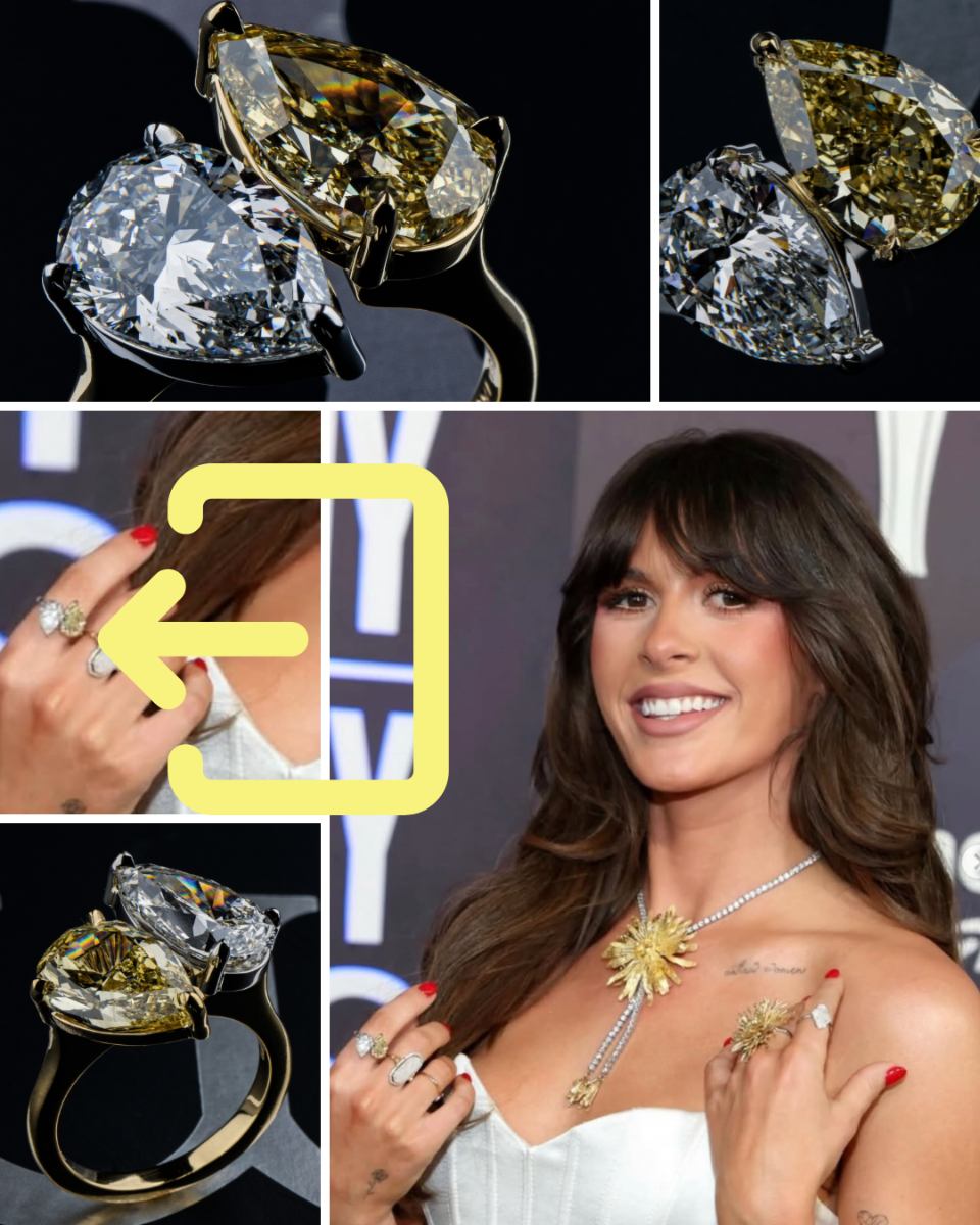 2026 RED CARPET BYPASS RING FOR ELLA LANGLEY