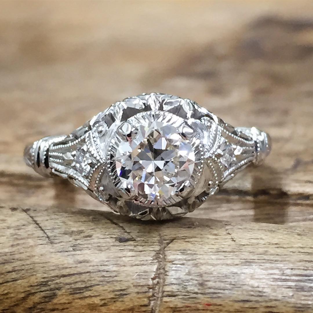 Meet the Ring: Edwardian Blossom #8139