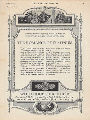 The Romance of Platinum