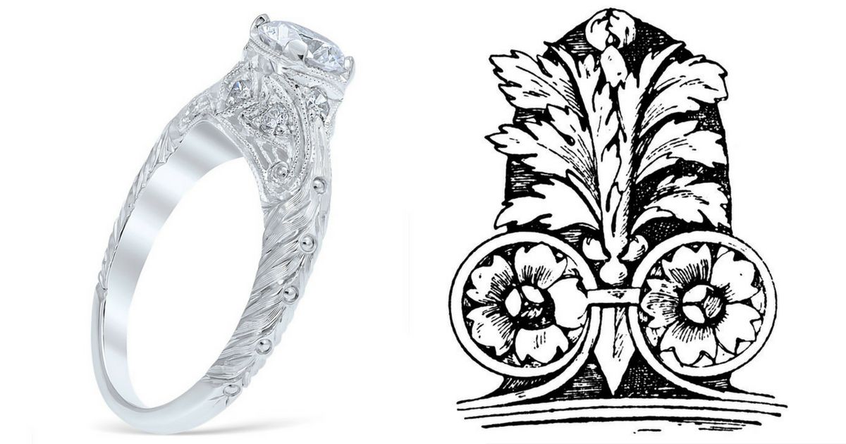 Engagement Ring Engraving